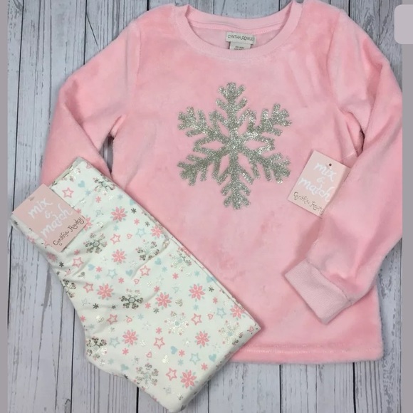 Cynthia Rowley Girls 2 Piece Leggings Top 6x Nwt Poshmark